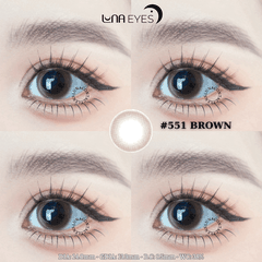 551 BROWN - size nhỏ