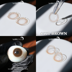 551 BROWN - size nhỏ