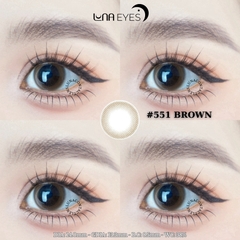 (HOT) 551 BROWN - size nhỏ