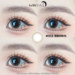 PP 551 BROWN - size nhỏ