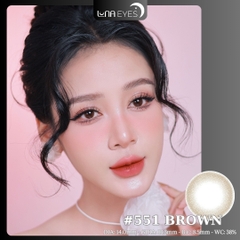 (HOT) 551 BROWN - size nhỏ
