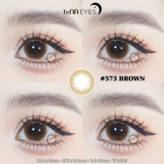 (HOT) 573 BROWN - size to