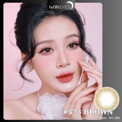 (HOT) 573 BROWN - size to