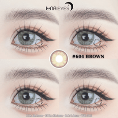 604 BROWN - size nhỏ