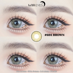 (THƯỜNG) 604 BROWN - size nhỏ