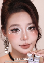 (THƯỜNG) 604 BROWN - size nhỏ