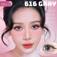 (THƯỜNG) 616 GRAY - size nhỏ