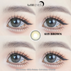 619 BROWN - size nhỏ