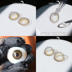 619 BROWN - size nhỏ