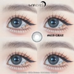 (THƯỜNG) 619 GRAY - size nhỏ