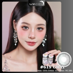 (THƯỜNG) 619 GRAY - size nhỏ