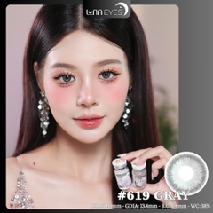 (THƯỜNG) 619 GRAY - size nhỏ