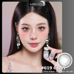 (THƯỜNG) 619 GRAY - size nhỏ