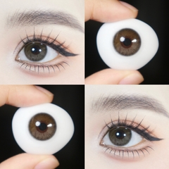 (XẢ) 619 BROWN - size nhỏ