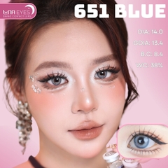 (XẢ) 651 BLUE - size nhỏ