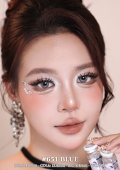 (THƯỜNG) 651 BLUE - size nhỏ