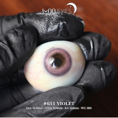 651 VIOLET - size nhỏ