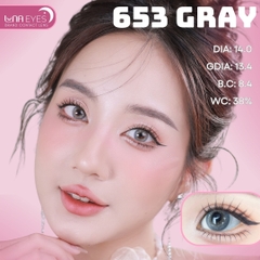 (XẢ) 653 GRAY - size nhỏ