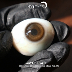 671 BROWN - size nhỏ