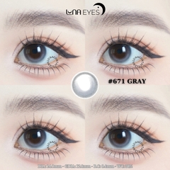 (HOT) 671 GRAY - size nhỏ