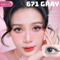 (XẢ) 671 GRAY - size nhỏ