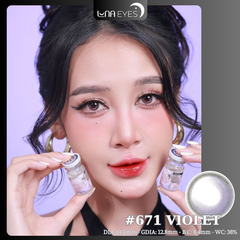 671 VIOLET - size nhỏ