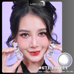 671 VIOLET - size nhỏ