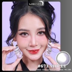 (XẢ) 671 VIOLET - size nhỏ