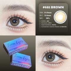 PP 681 BROWN - size nhỏ 11/2028