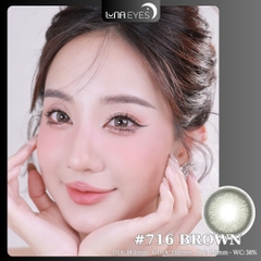 716 BROWN - size vừa