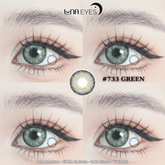 733 GREEN - size to