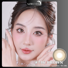746 BROWN - size to