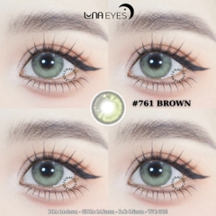 (XẢ) 761 BROWN - size to
