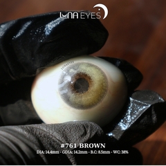 761 BROWN - size to