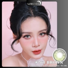 761 BROWN - size to