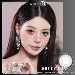 (HOT) 811 GRAY - size to