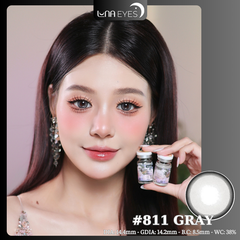 (HOT) 811 GRAY - size to