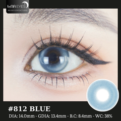 (XẢ) 812 BLUE - size nhỏ