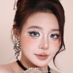 (XẢ) 812 BLUE - size nhỏ