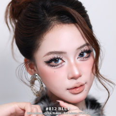 (XẢ) 812 BLUE - size nhỏ
