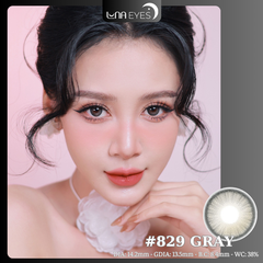 829 GRAY - size vừa