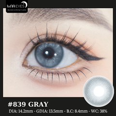 839 GRAY - size vừa