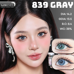 839 GRAY - size vừa