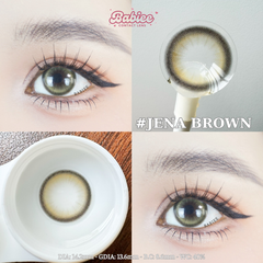 JENA BROWN - size to