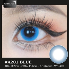 (THƯỜNG) A201 BLUE - size vừa