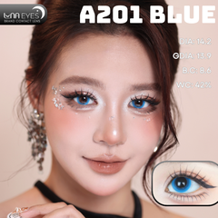 (XẢ) A201 BLUE - size vừa