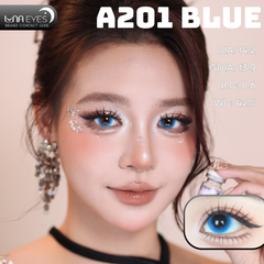 (XẢ) A201 BLUE - size vừa