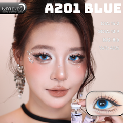 (XẢ) A201 BLUE - size vừa
