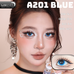 (XẢ) A201 BLUE - size vừa