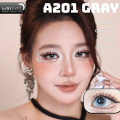 (XẢ) A201 GRAY - size vừa